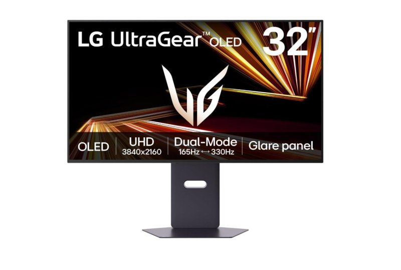 Monitor LG UltraGear™ OLED 32GX850A GX8 4K UHD de 32” com Dual Mode (165Hz FHD 330Hz)