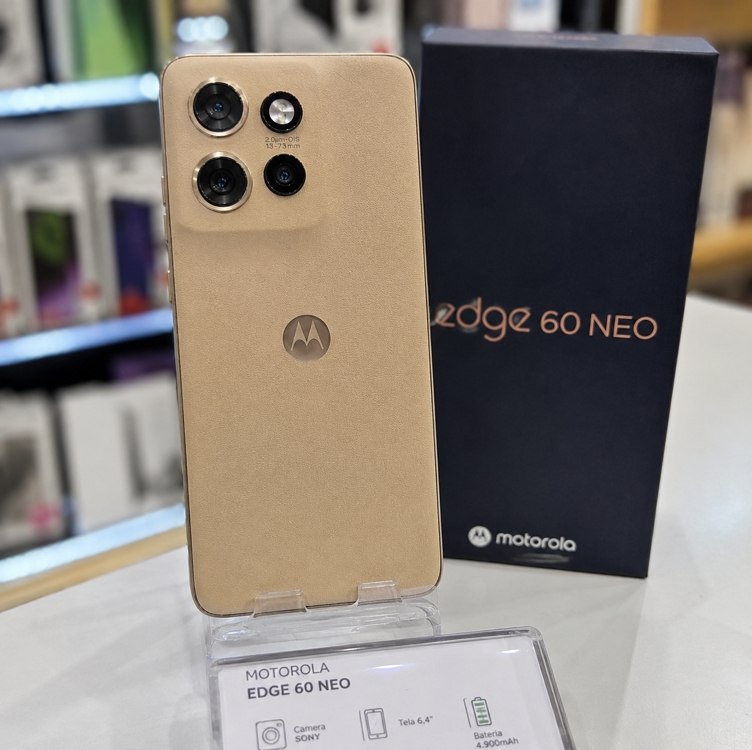 Smartphone Motorola Edge 60 Neo 5g - 512gb 24gb