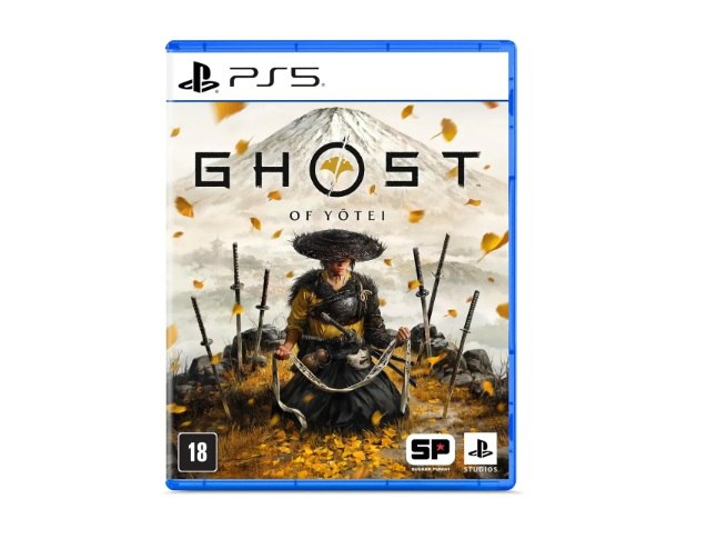 Jogo Ghost Of Yotei, Mídia Física, PS5
