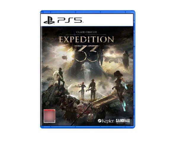 Jogo Clair Obscur: Expedition 33, Mídia Física, PS5
