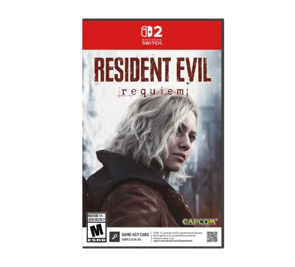 Jogo Resident Evil Requiem, Mídia Física, Switch 2