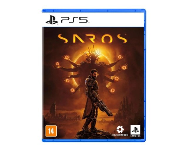 Jogo Saros, Mídia Física, PS5
