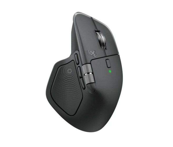 Mouse Logitech MX Master 4, Grafite