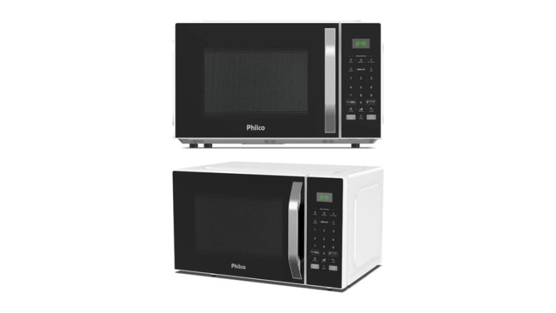 Micro-ondas 33l Philco Teclas Fáceis Limpa Fácil 1400w Pm36