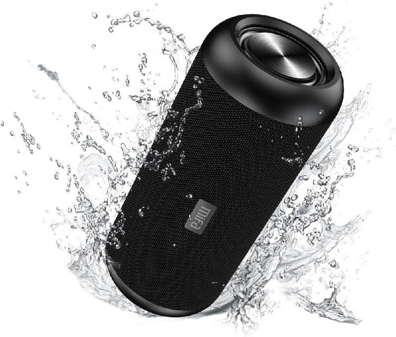 MIFA A8 - Caixa Bluetooth 30W - À Prova d'Água IPX7 - Preto
