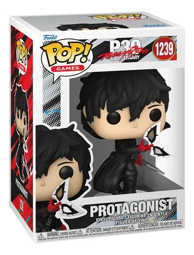 Funko Pop Games: Persona 5 Royal - Protagonista
