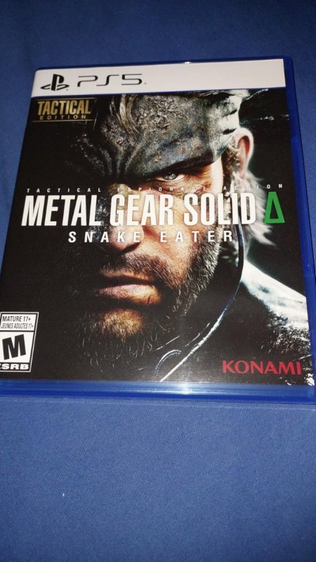 Metal Gear Solid Δ: Snake Eater Tactical Edition (PS5) + Frete Grátis