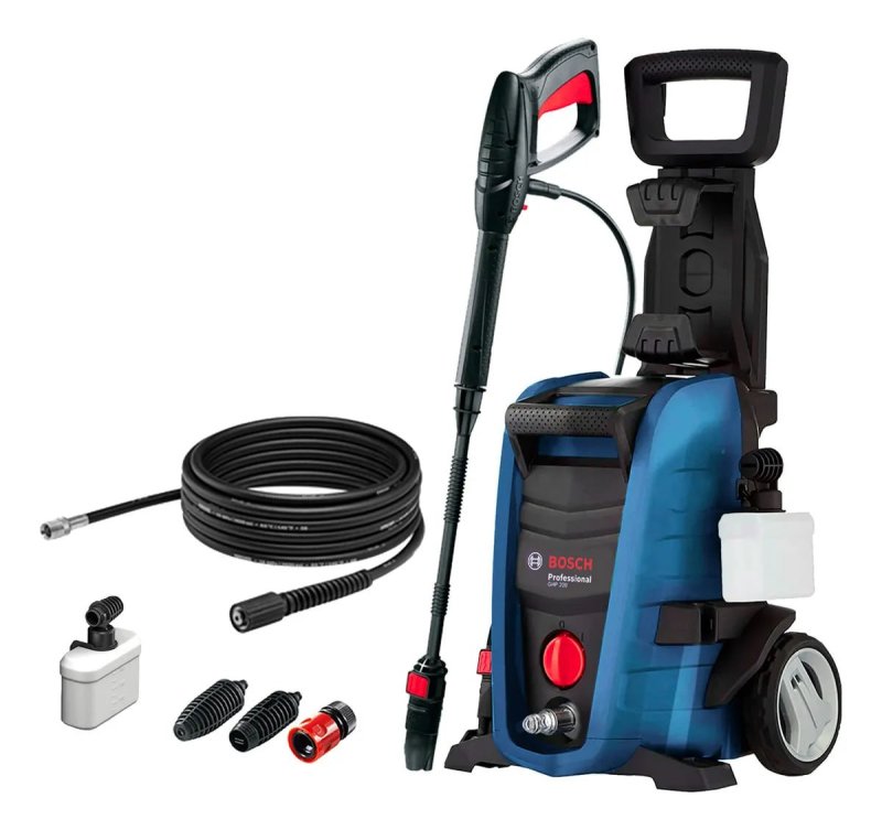 Bosch GHP 200 - 1700W 2000PSI - Lavadora Alta Pressão