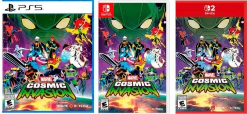 Marvel Cosmic Invasion para Nintendo Switch 1 + Frete Grátis