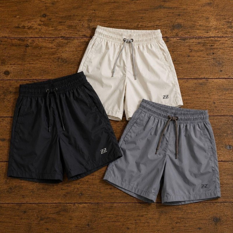 Kit 3 Bermudas Masculinas Academia Treino Praia Verão Fit