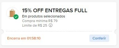 CUPOM: 7DO7ENTREGASFULL