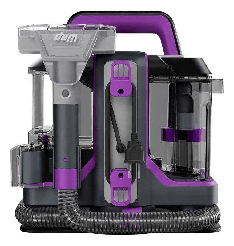 WAP Spot Cleaner W3 - 1450W - Borrifa Esfrega e Extrai - Bico Autolimpeza