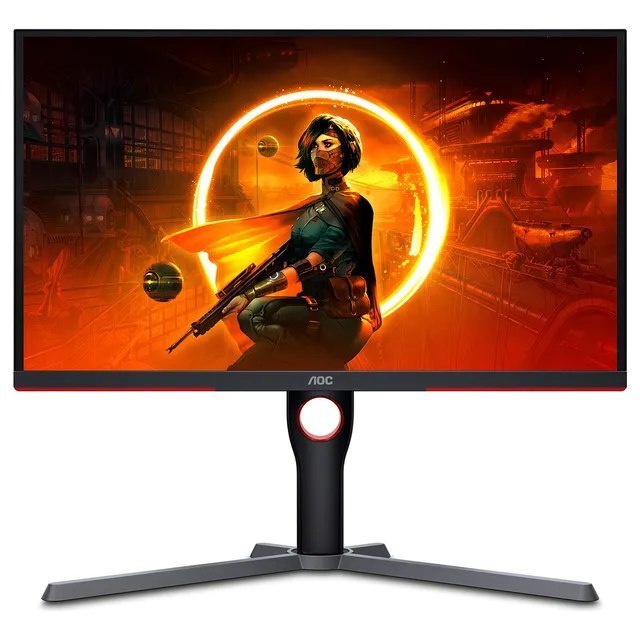 Monitor Gamer Aoc Destiny 24,5 Polegadas 25g3zm - Preto 127/220v