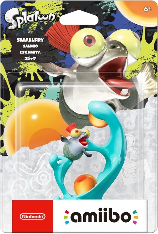 Amiibo Smallfry (Splatoon)