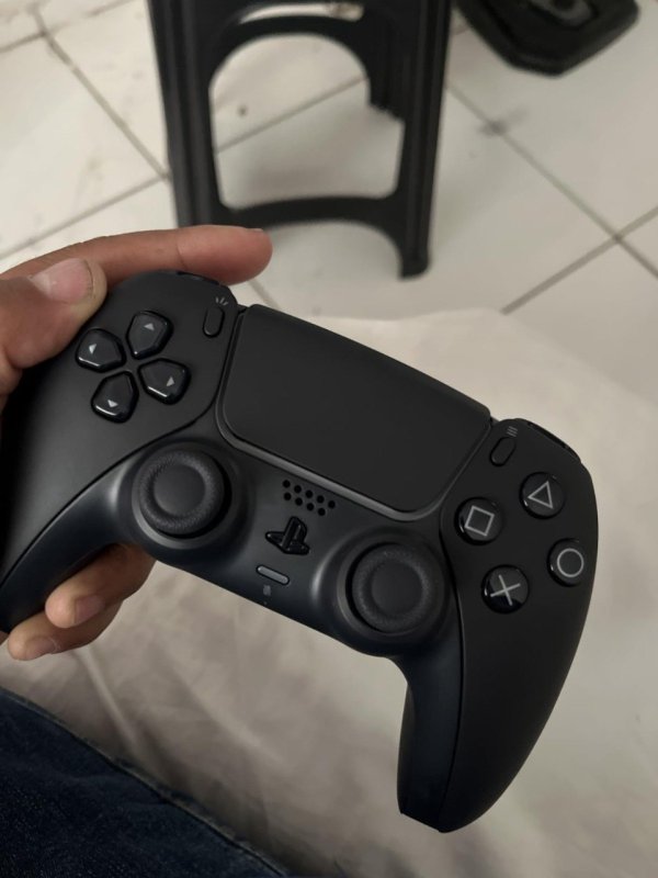 Controle Sem Fio DualSense PS5 Midnight Black + Frete Grátis