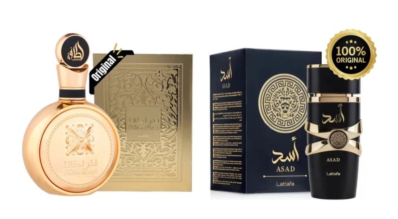 Perfumes Lattafa em Oferta