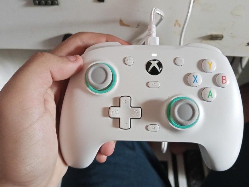 Controle Com Fio GameSir G7 SE para Xbox com Hall Effect