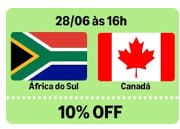 Cupom 10% off em compras a partir de R$100