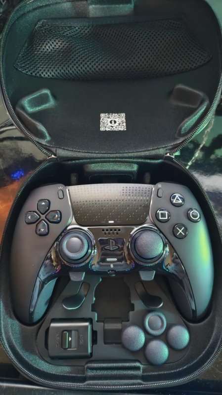 Controle Sem Fio DualSense Edge (PS5) Midnight Black + Frete Grátis