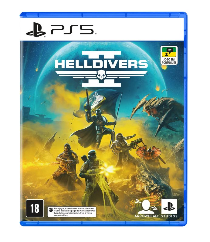 HELLDIVERS 2 - PS5