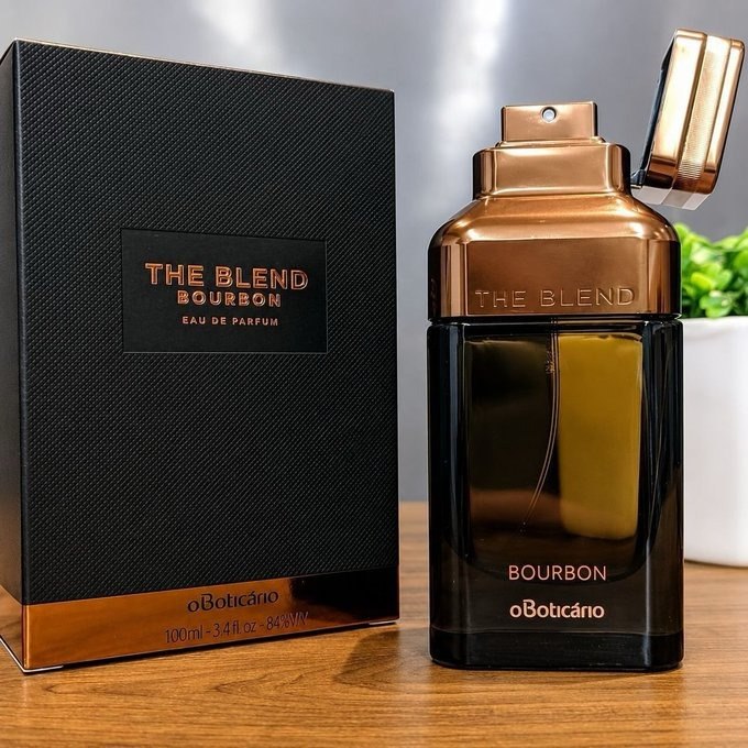 The Blend Bourbon Eau De Parfum O Boticário 100ml + Frete Grátis