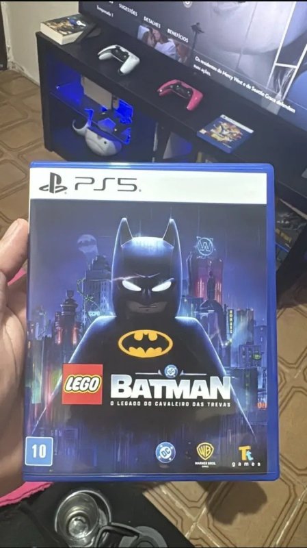 Lego Batman: O Legado do Cavaleiro das Trevas Edição Padrão (PS5) + Frete Grátis