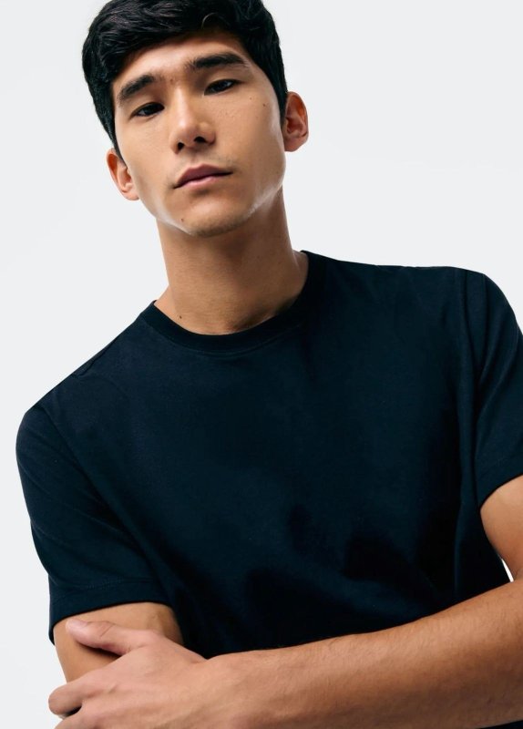 Camiseta Masculina Hering Supper Cotton