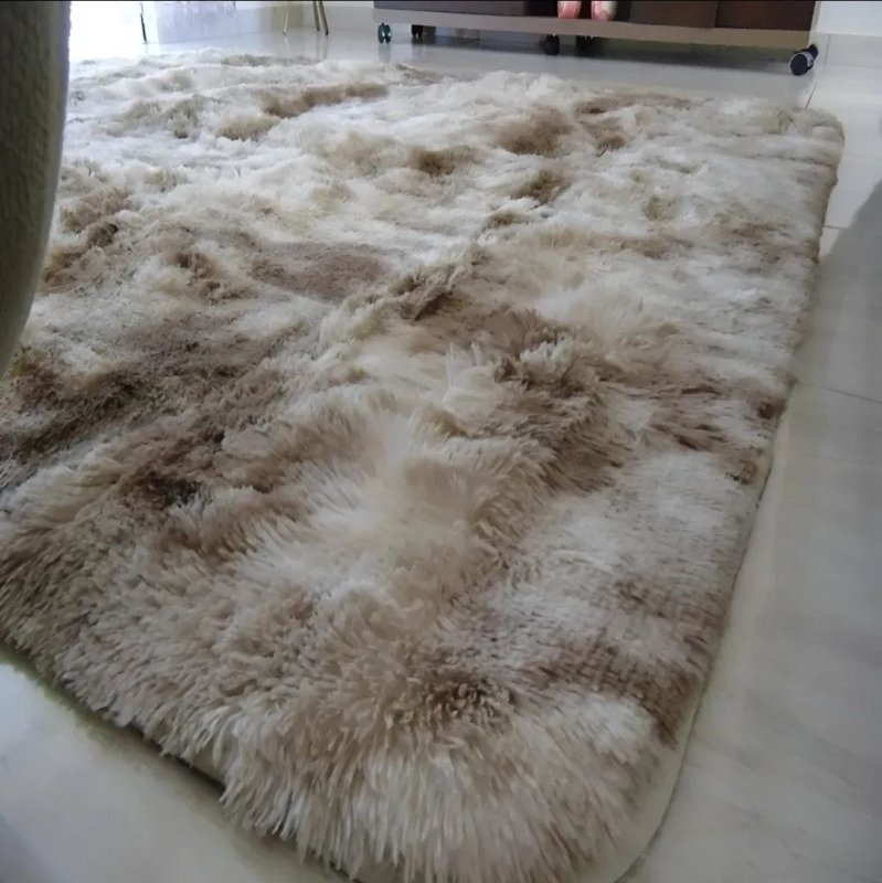 Tapete Sala Peludo Felpudo Luxo 2,00 X 1,50