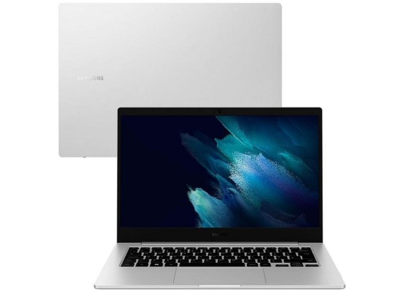 Samsung Galaxy Book Go 14", Windows 11, Snapdragon 7c, 4GB, 128GB, Full HD