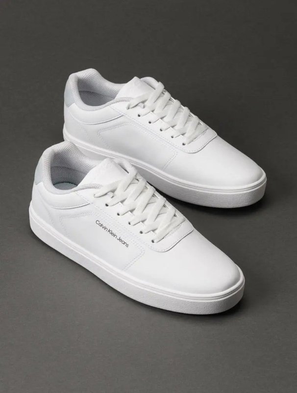 Tênis CK Basic Calvin Klein Jeans Branco