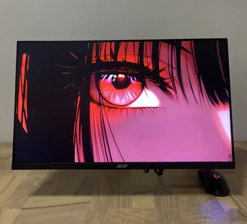 Monitor Gamer Acer Nitro KG243Y 23,8" Full HD 144Hz 1ms VRB IPS HDMI