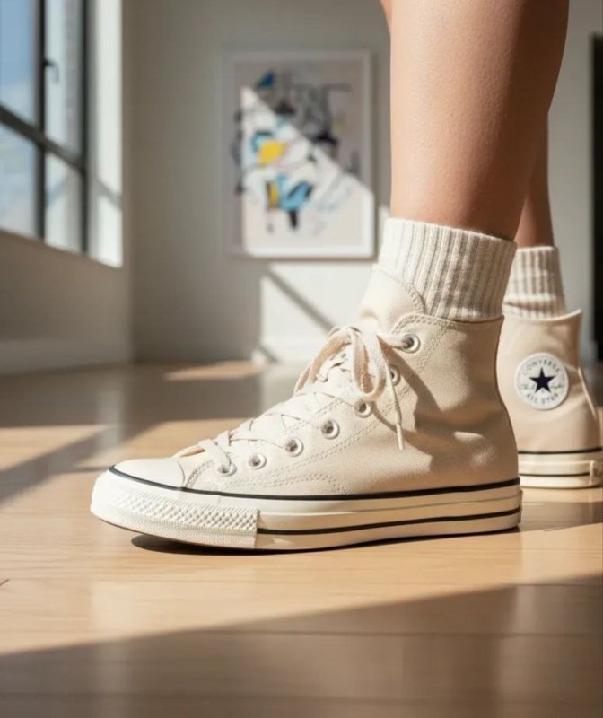 Chuck Taylor All Star Ct3277 Longo Tecido Sem Gênero (39 a 44)