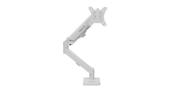 Suporte Articulado Para Monitor 13 A 32 Pistão A Gás Ajustável Zinnia Nimbo 110 Branco
