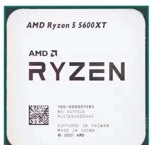 Ryzen 5 5600XT AMD AM4 4.7 GHz 6 Cores 12 Threads (novo S/Box)