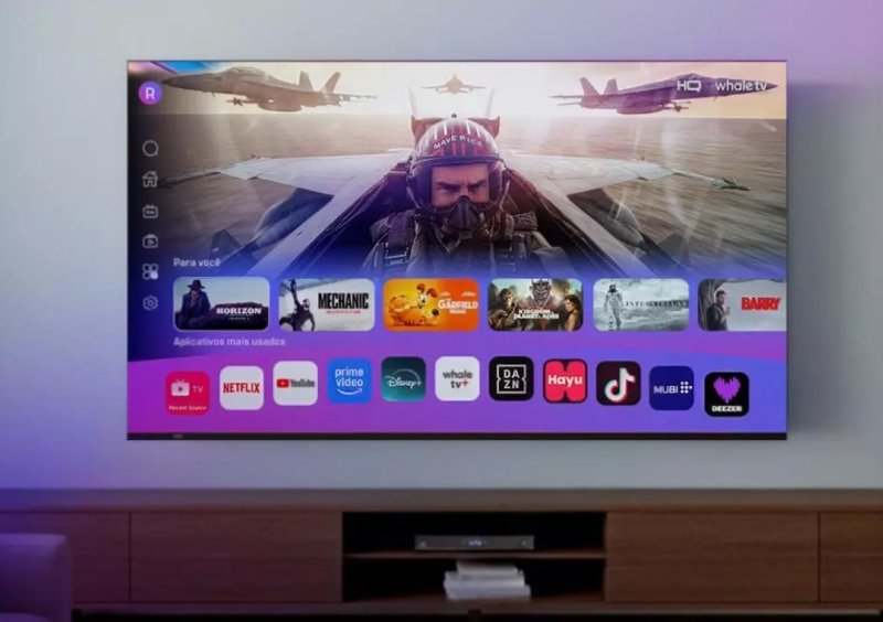 Smart Tv Hq Qled 50 Polegadas Hq-QLED50SM 4K Wi-Fi Bluetooth