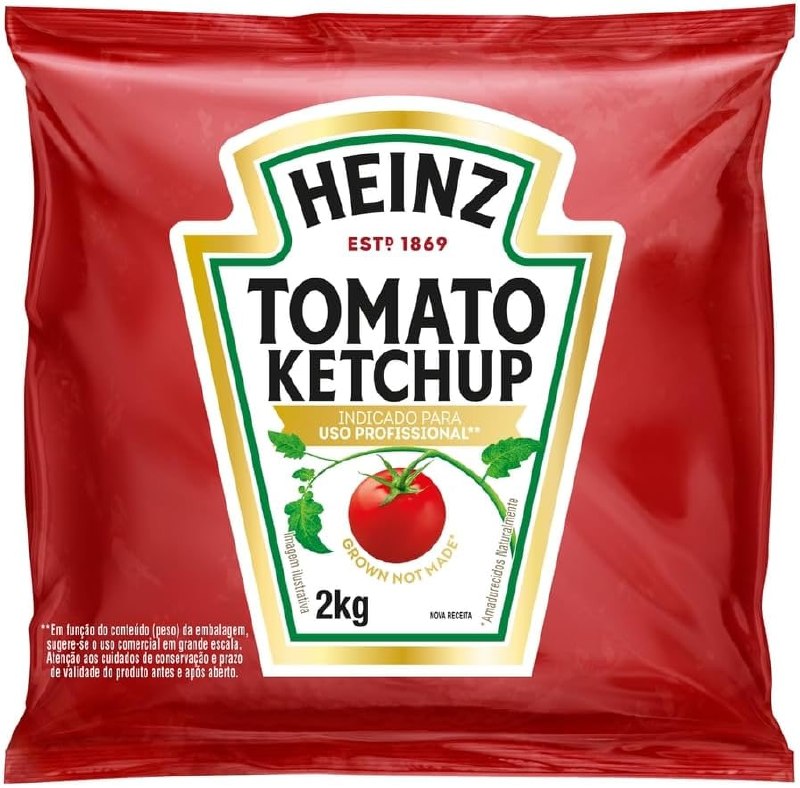 Heinz Ketchup Sache Tradicional 2KG