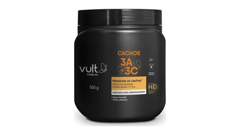 VULT MÁSCARA CAPILAR CACHOS 500g