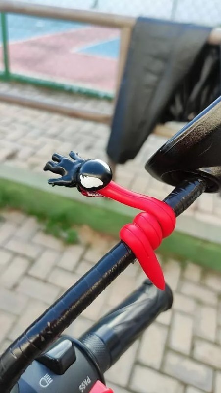 Boneco Venom Guidao Moto