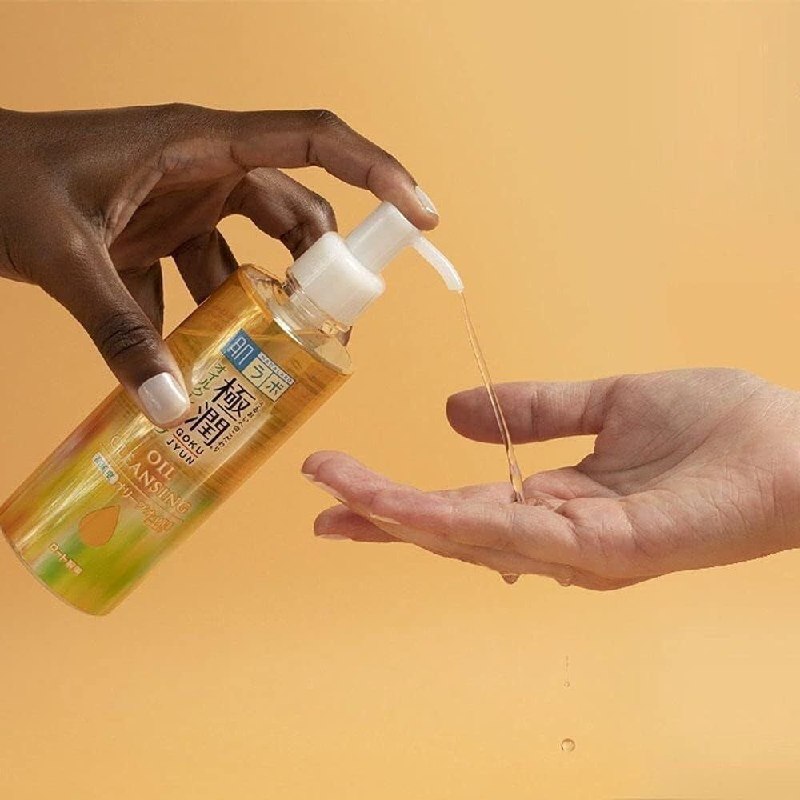 Hada Labo Tokyo Gokujyun Oil Cleasing - Óleo Removedor De Maquiagem Com Ácido Hialurônico 200Ml