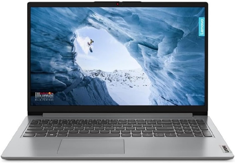 Lenovo IdeaPad 1 256GB 8GB RAM - Intel Core i3 - Tela 15.6" - Cinza