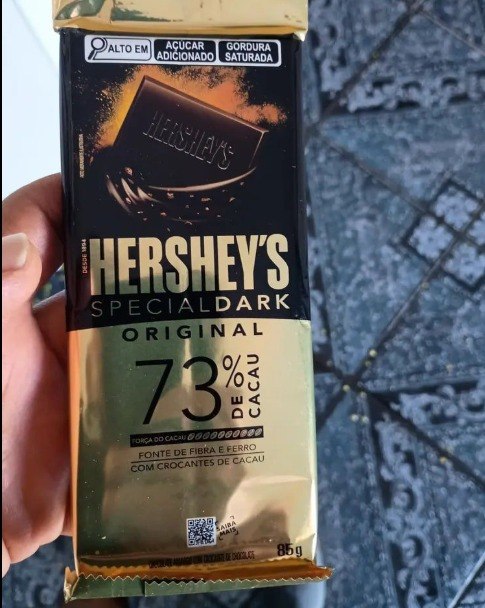 HERSHEYS SPECIAL DARK 73% DE CACAU 85G