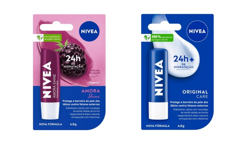 NIVEA Hidratante Labial Care 4,8g