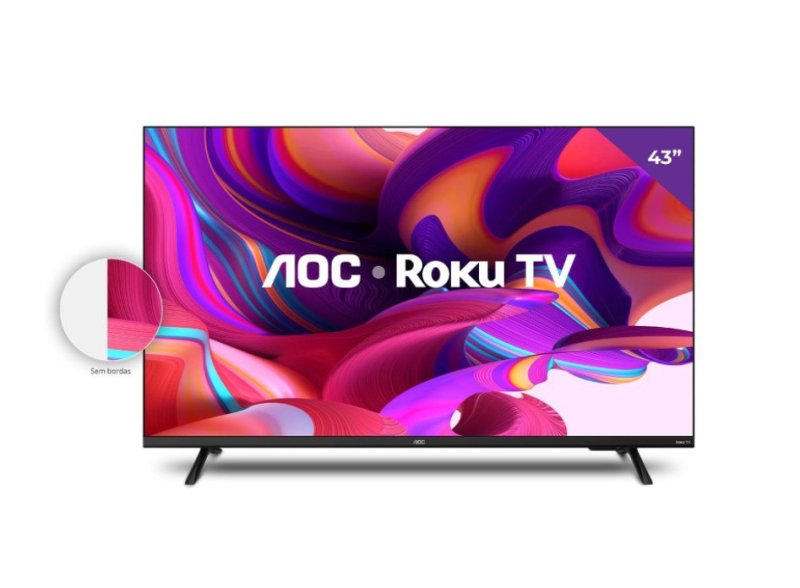 Smart TV LED 43" Full HD AOC 43S5135/78G