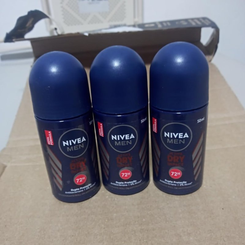 Nivea men Desodorante Roll On Impact 50ml