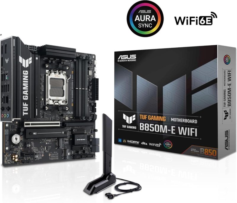 Asus TUF GAMING B850M-E WIFI Placa