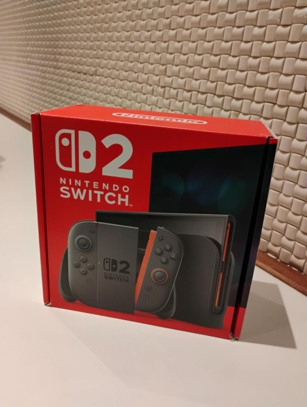 Nintendo Switch 2 Nacional Portátil e Doméstico