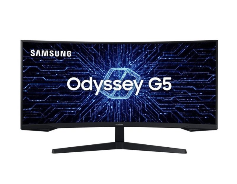 Monitor Gamer Curvo Samsung Odyssey G5 34" WQHD de 165Hz