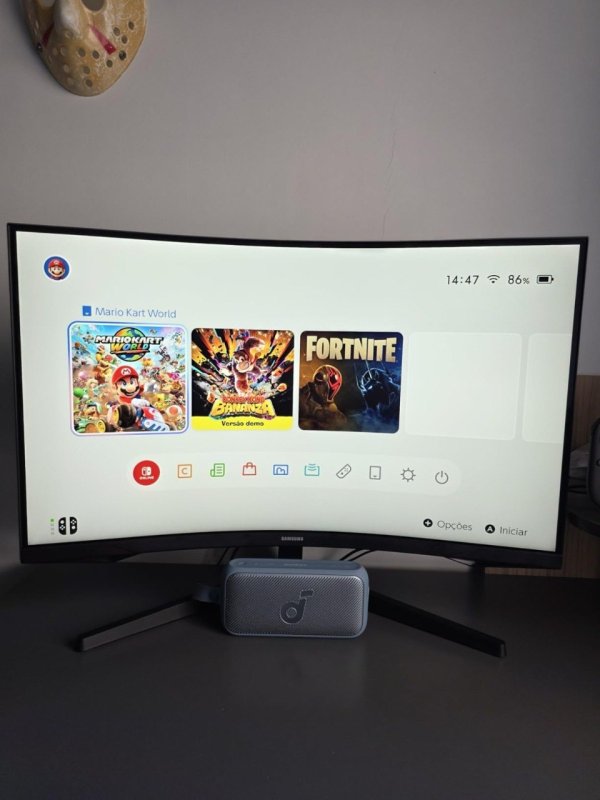 Monitor Gamer Samsung Odyssey G5 32