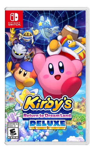 Kirby's Return To Dream Land Deluxe