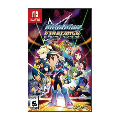 Mega Man Star Force Legacy Collection